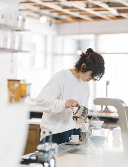 カリオモンズコーヒー店主 伊藤寛之