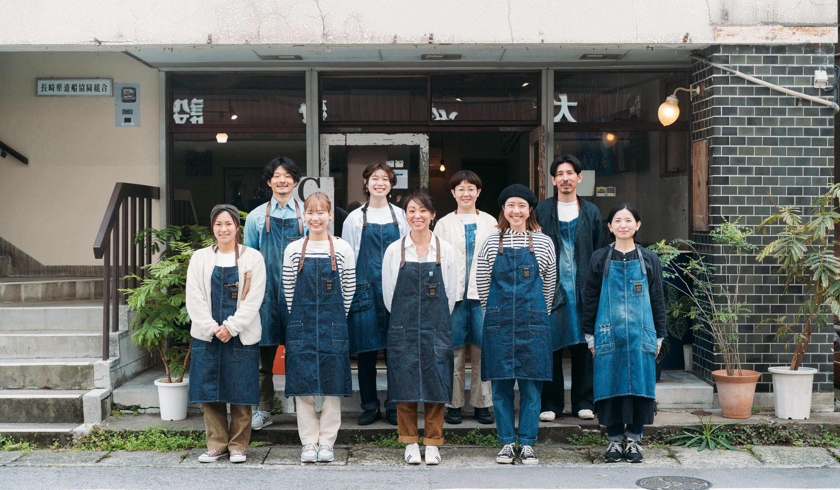 カリオモンズコーヒーのスタッフ