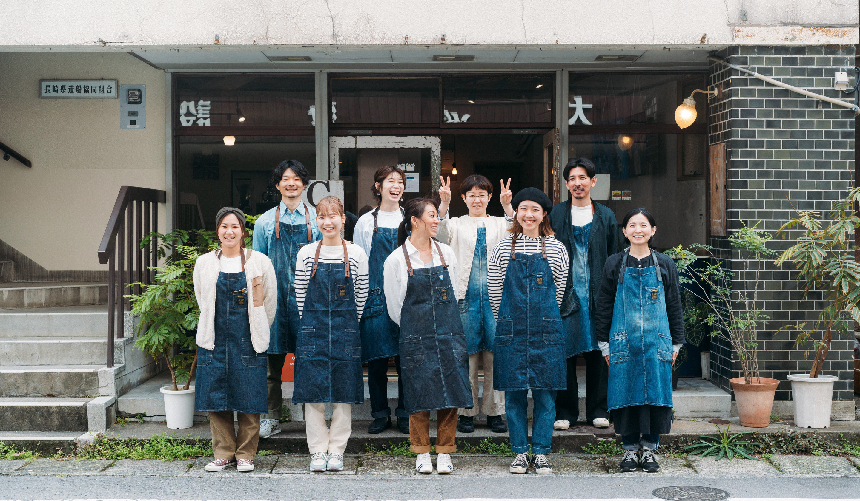 カリオモンズコーヒーのスタッフ