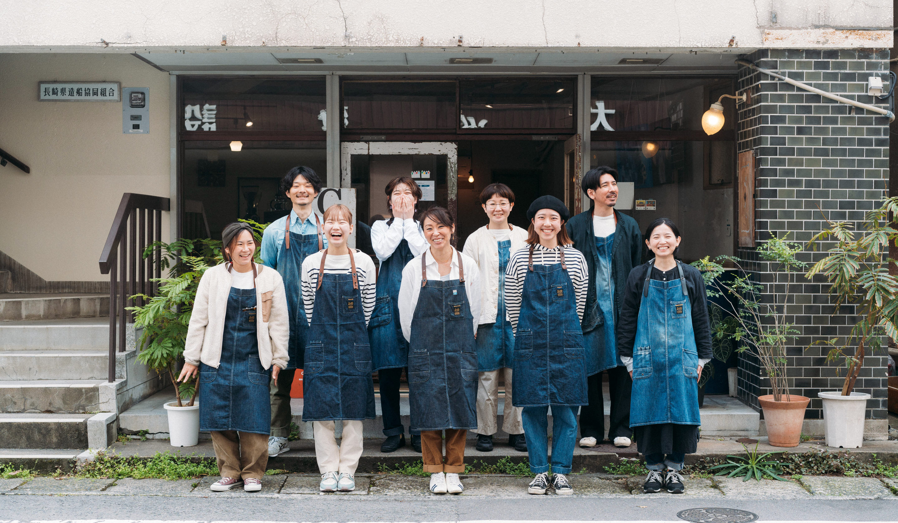 カリオモンズコーヒーのスタッフ