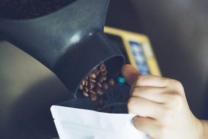 コーヒー豆のイメージ