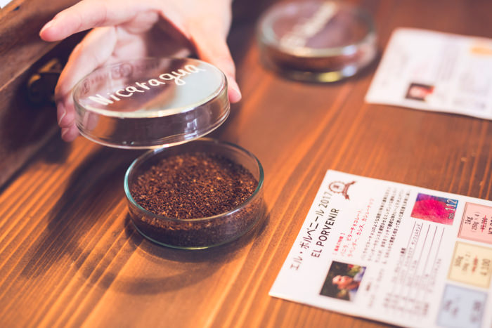 コーヒー粉のイメージ