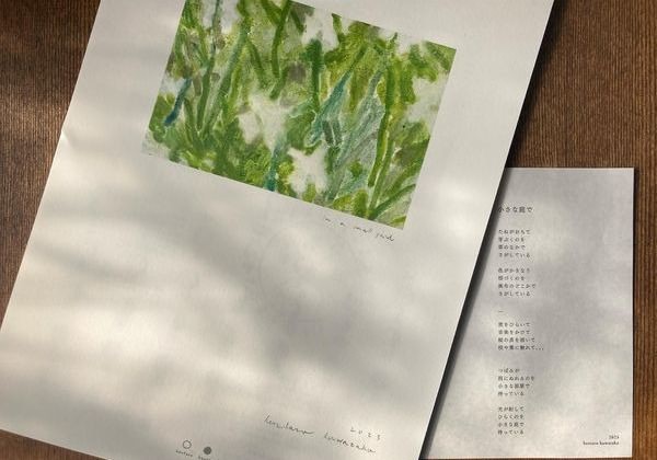 桑迫賢太郎さんのカレンダーが届きました